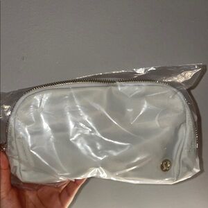 lululemon athletica White Mini Bag